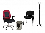 Кресла, скамьи, вешалки, урны, столы компьютерные